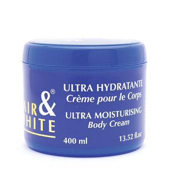 Fair And White Ultra Moisturizing Body Cream 400ml